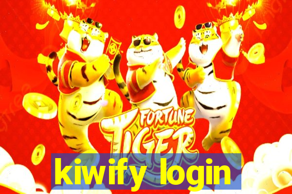 kiwify login